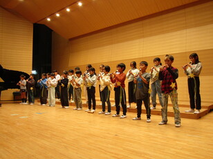 音楽会リハーサル１