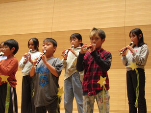 音楽会リハーサル２