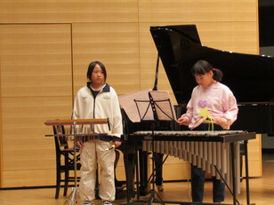 音楽会リハーサル３