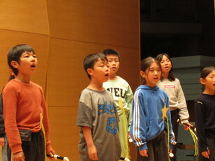 音楽会リハーサル４