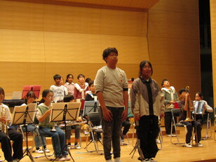 音楽会リハーサル６