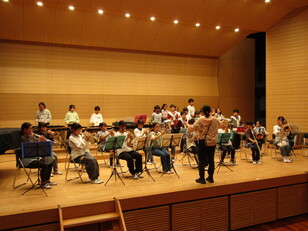 音楽会リハーサル７