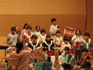音楽会リハーサル８