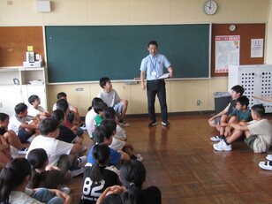 中学校体験入学１