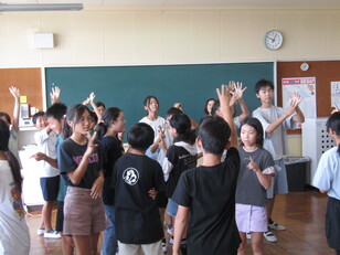 中学校体験入学２