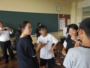 中学校体験入学３