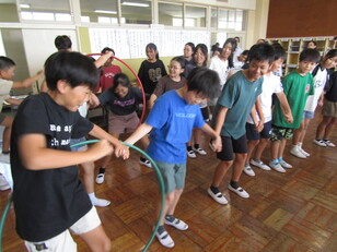 中学校体験入学５