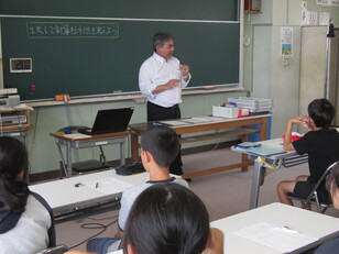 中学校体験入学６