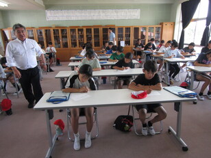 中学校体験入学７