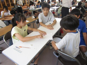 中学校体験入学８