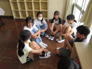 中学校体験入学４