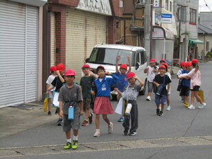 町探検２