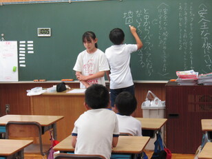 地区児童会１