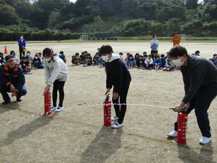 避難訓練７