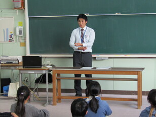 中学校体験入学１