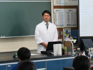 中学校体験入学３