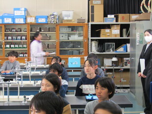 中学校体験入学４