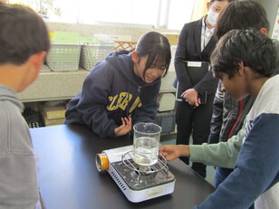 中学校体験入学５