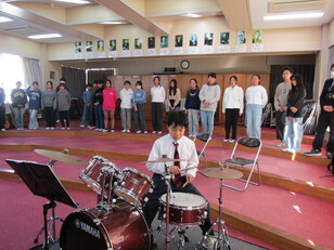 中学校体験入学６