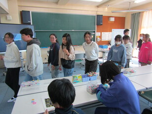中学校体験入学７