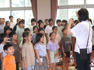 １学期終業式６