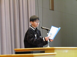 ２学期終業式10