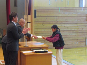 ２学期終業式２