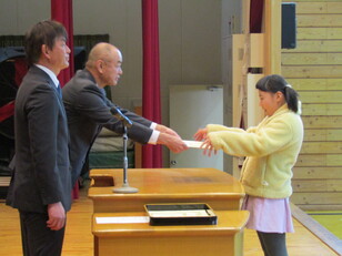 ２学期終業式４