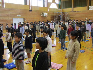 ２学期終業式８