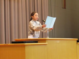 ２学期終業式９