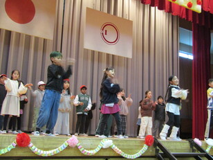 ６年生を送る会10