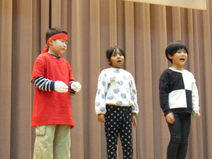 ６年生を送る会13