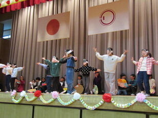 ６年生を送る会16