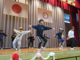 ６年生を送る会17