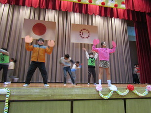 ６年生を送る会18