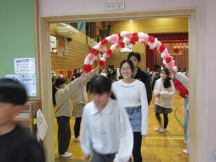 ６年生を送る会22