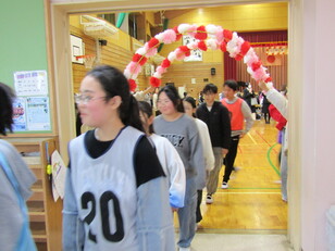 ６年生を送る会23