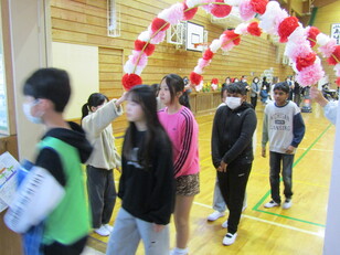 ６年生を送る会24
