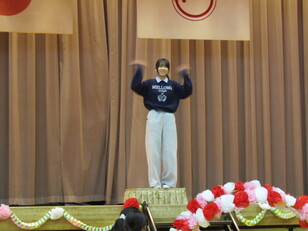 ６年生を送る会２