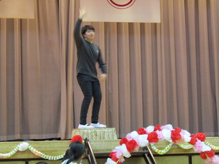 ６年生を送る会３