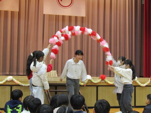 ６年生を送る会４