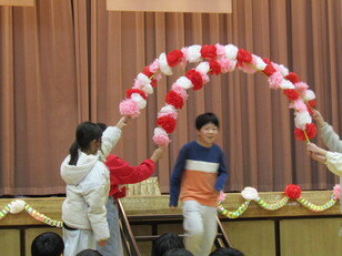 ６年生を送る会５