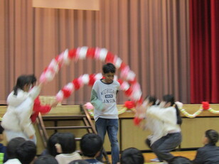 ６年生を送る会6