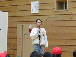 ６年生を送る会7