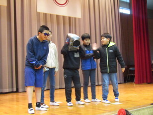 ６年生を送る会8