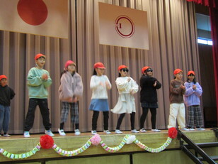 ６年生を送る会9