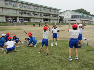 業間マラソン１