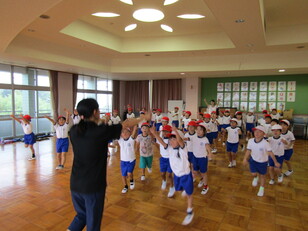 全校ダンス１
