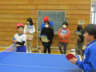 クラブ活動見学1