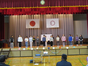 二分の一成人式8